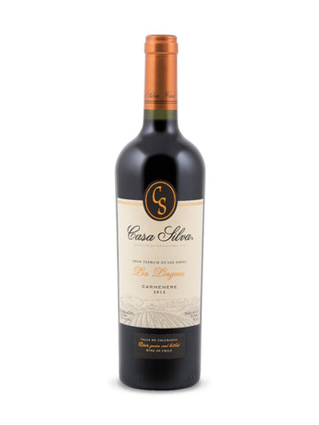 Casa Silva Los Lingues Gran Terroir Carmenère 2012