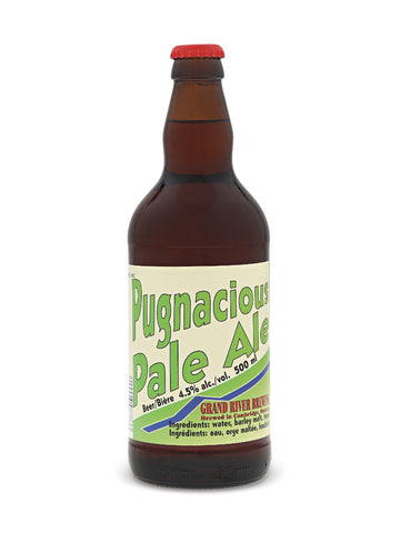 Pugnacious Pale Ale