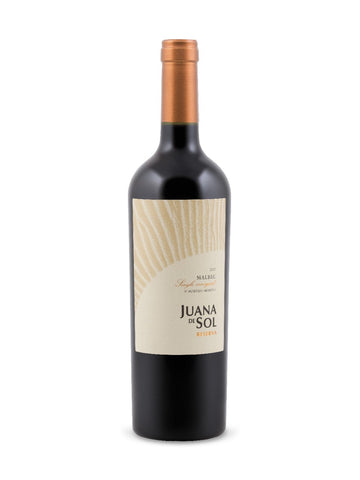 Juana de Sol Reserva Malbec 2012