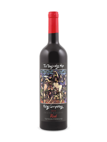 The Tragically Hip Fully Completely Grand Reserve Red 2012