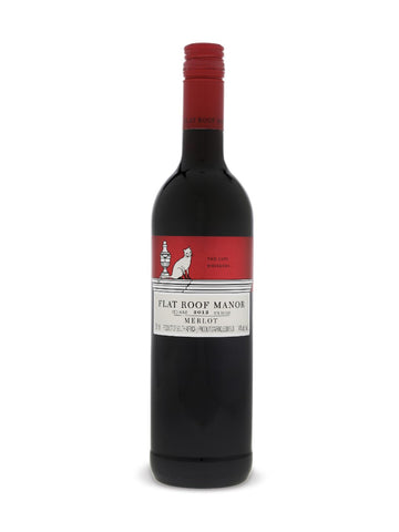 Flat Roof Manor Merlot