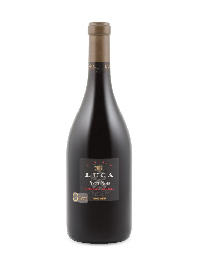 Luca G Lot Pinot Noir 2012