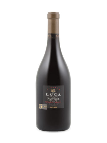 Luca G Lot Pinot Noir 2012