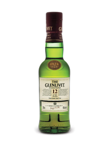 The Glenlivet 12 YO Single Malt Scotch Whisky