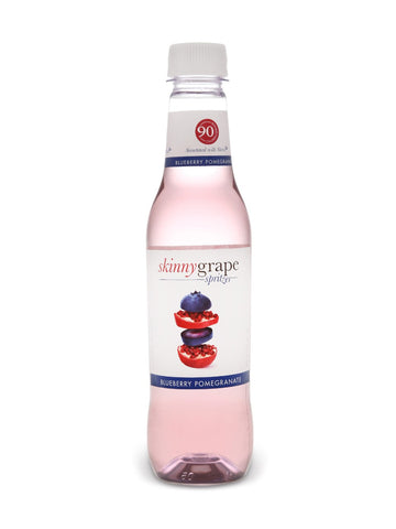Skinnygrape Blueberry Pomegranate Spritzer 4pk-P