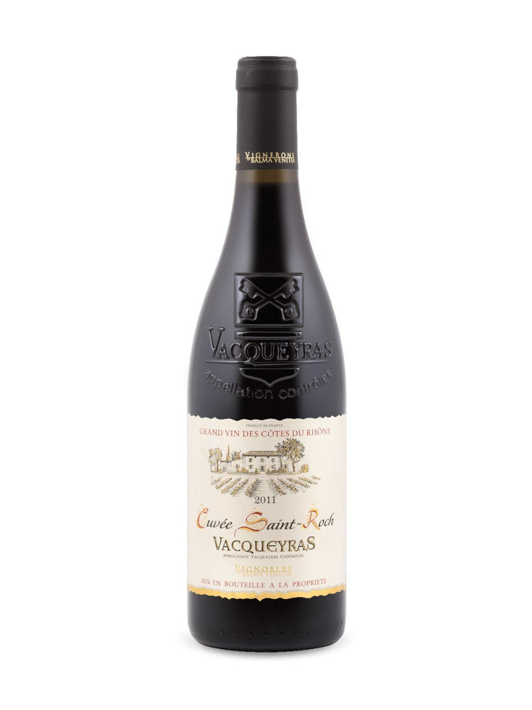 Vignobles de Balma-Vénitia Cuvée Saint-Roch Vacqueyras 2011