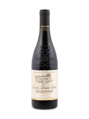 Vignobles de Balma-Vénitia Cuvée Saint-Roch Vacqueyras 2011