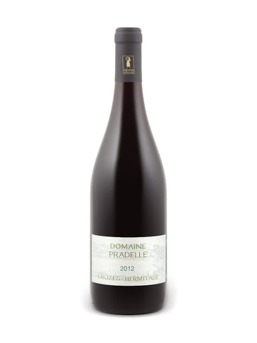 Domaine Pradelle Crozes-Hermitage 2012