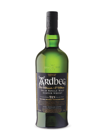 Ardbeg 10 Years Old Islay Scotch Whisky