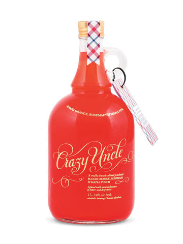 Crazy Uncle Blood Orange Rosemary Maple Punch