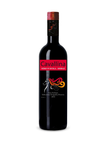 Cavallina Nero D'Avola Shz Terre Sicilane IGT