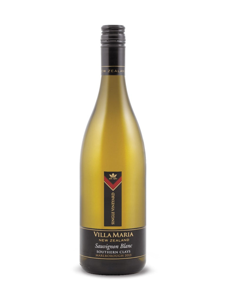 Villa Maria Southern Clays Single Vineyard Sauvignon Blanc 2013