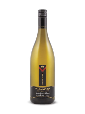 Villa Maria Southern Clays Single Vineyard Sauvignon Blanc 2013