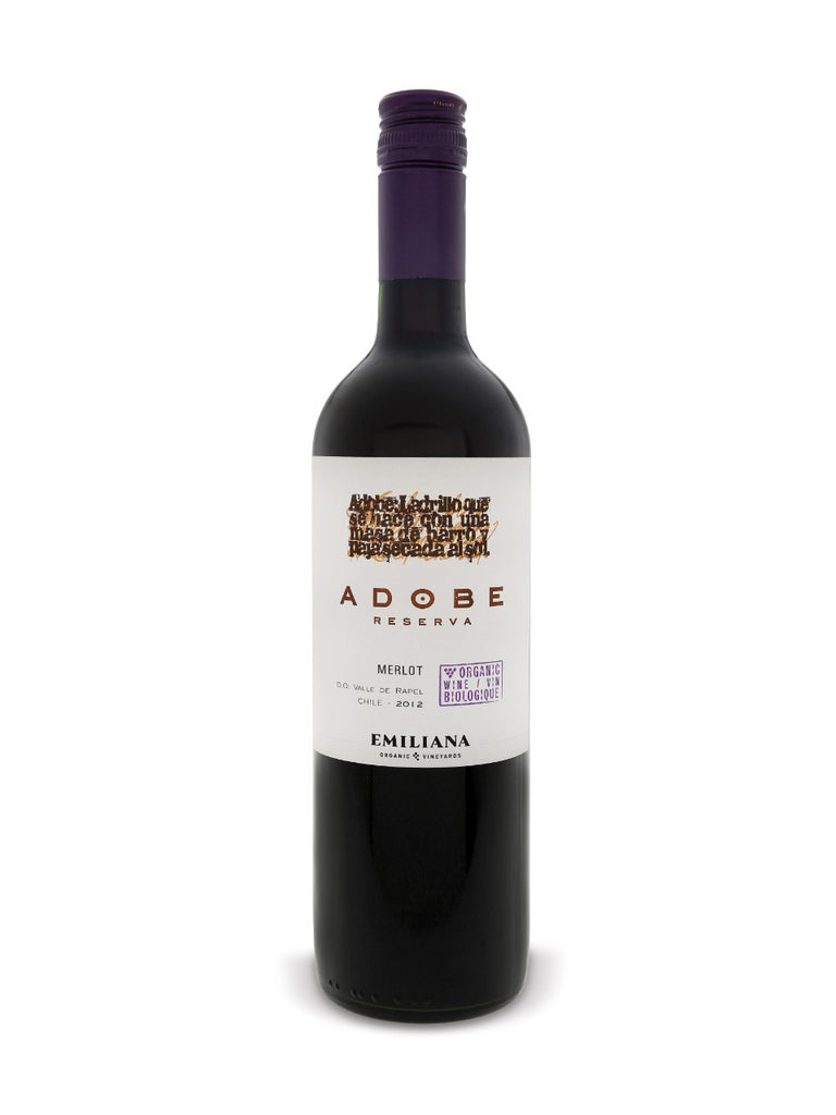 Adobe Reserva Merlot Organic