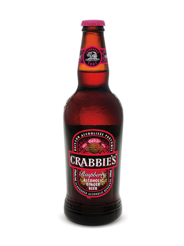 Crabbie's Raspberry Alcoholic Ginger Beer