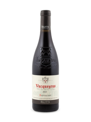 Brotte Bouvencourt Vacqueyras 2013