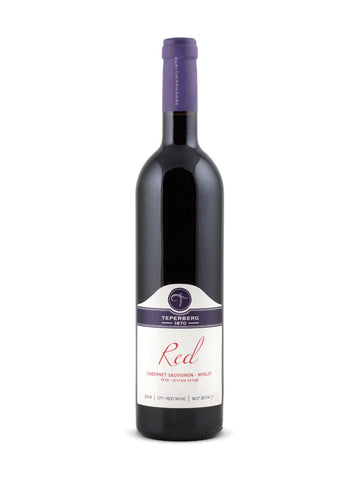 Teperberg Red Cabernet Sauvignon/Merlot KPM