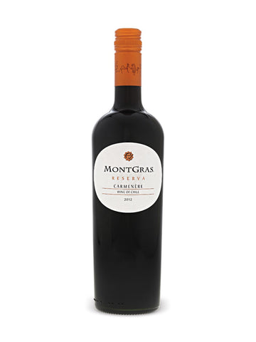Montgras Carmenere Reserva