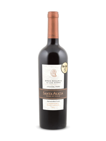 Santa Alicia Gran Reserva de Los Andes Cabernet Sauvignon 2011