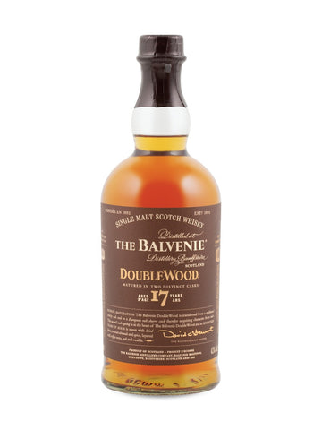 The Balvenie Doublewood 17-Year-Old Single Malt