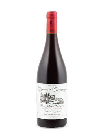 Château d'Emeringes Vieilles Vignes Beaujolais-Villages 2013