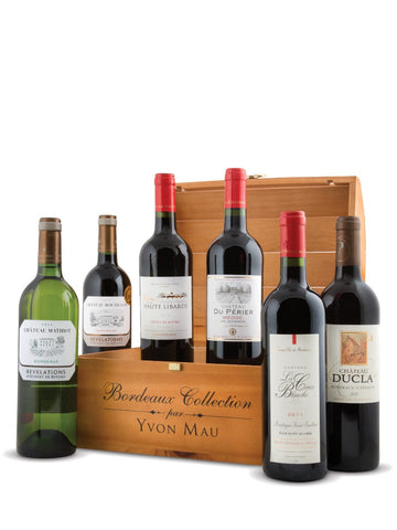Yvon Mau Bordeaux Discovery Chest 2012