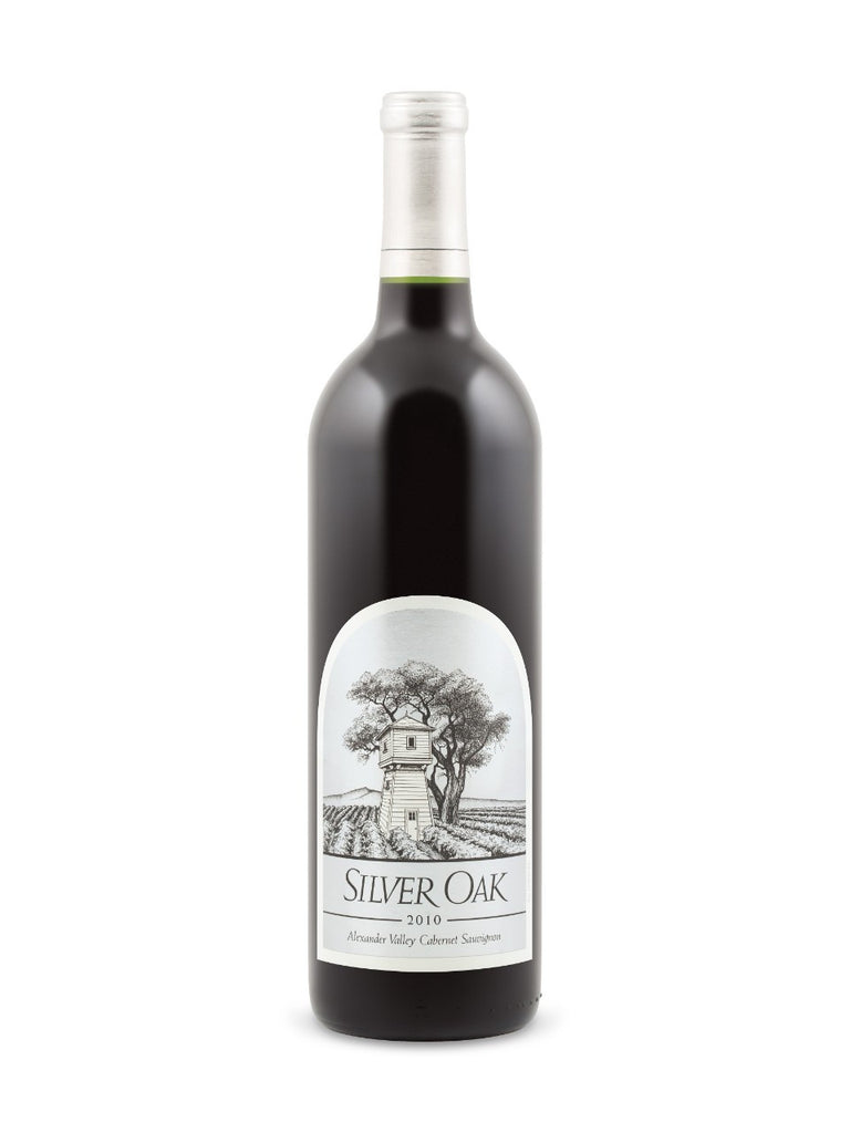 Silver Oak Cabernet Sauvignon 2010