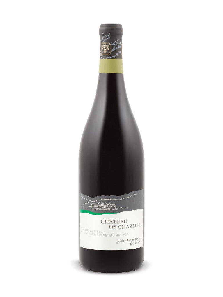 Château des Charmes Estate Bottled Old Vines Pinot Noir 2010