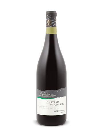 Château des Charmes Estate Bottled Old Vines Pinot Noir 2010