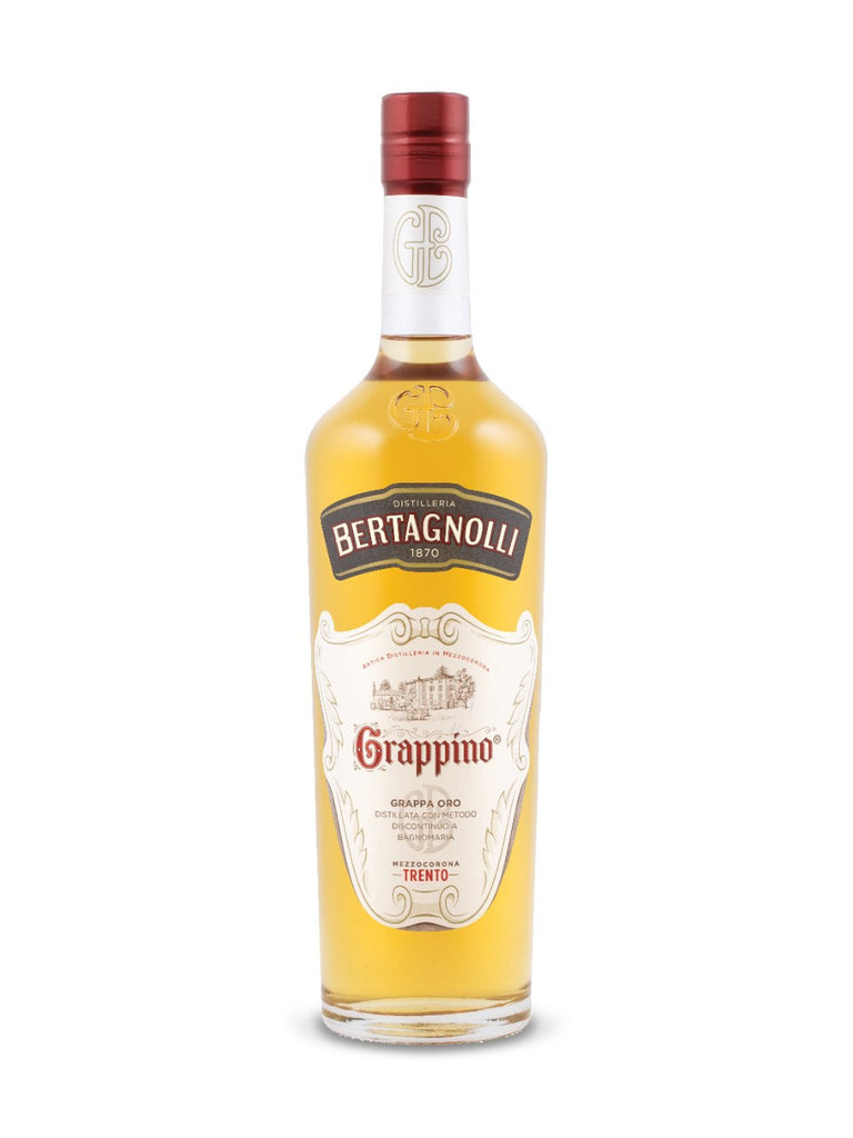 G. Bertagnolli Grappino Oro Grappa