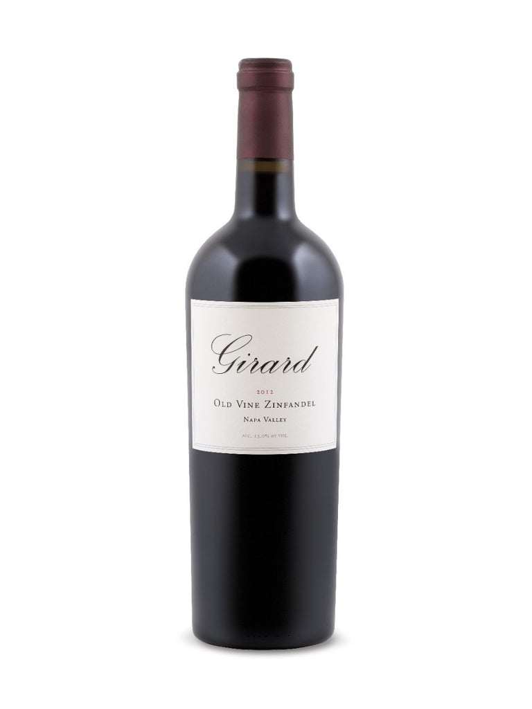 Girard Old Vine Zinfandel 2012