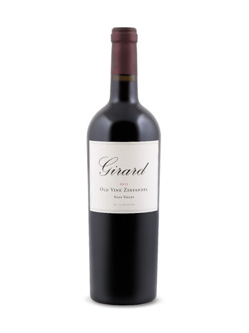 Girard Old Vine Zinfandel 2012