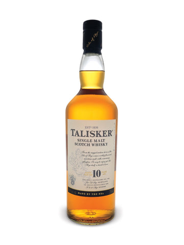 Talisker 10 Years Old Single Malt Scotch Whisky
