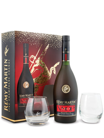 Remy Martin Vsop Gift Pack W/2 Glasses
