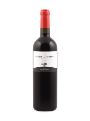 Argentiera Poggio ai Ginepri 2011