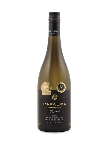 Rapaura Springs Reserve Sauvignon Blanc 2013