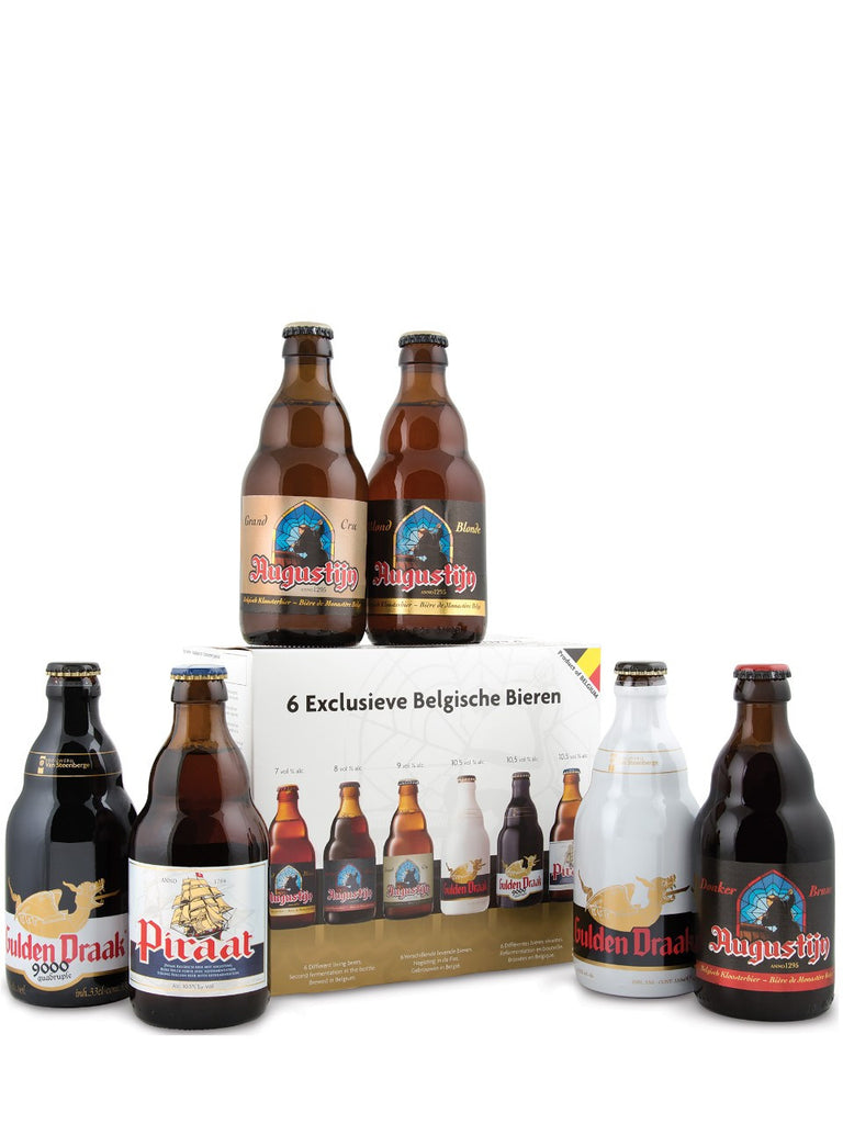 6 Belgian Exclusive Ales