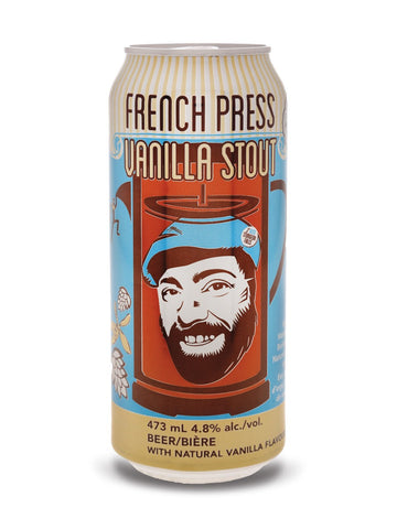 French Press Vanilla Stout