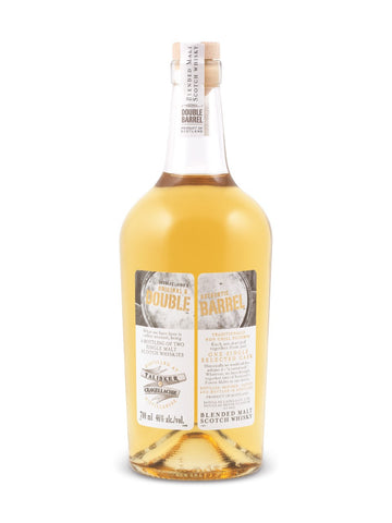 Double Barrel Talisker & Craigellachie Blended Malt Scotch Whisky