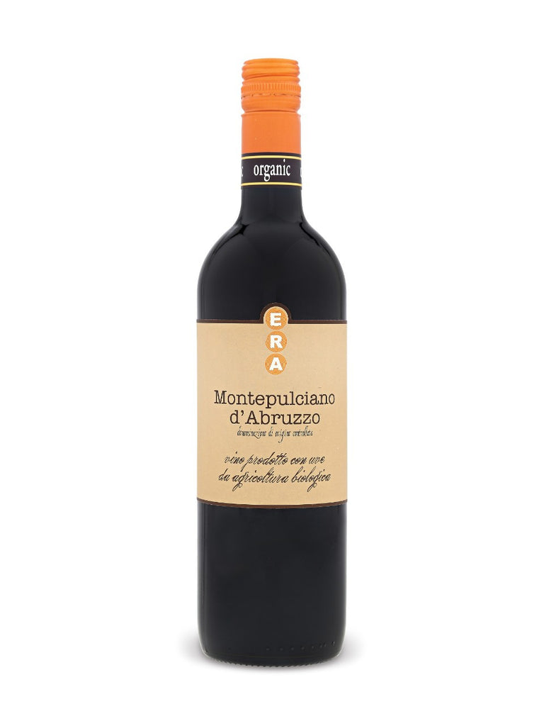 Era Montepulciano D'Abruzzo Doc Organic