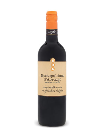 Era Montepulciano D'Abruzzo Doc Organic