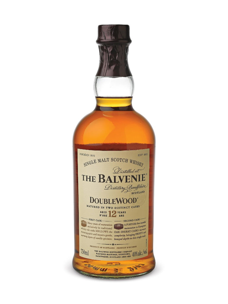 The Balvenie 12 Years Old Doublewood Scotch Whisky