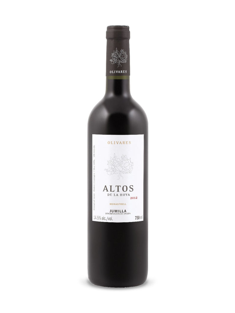 Olivares Altos de la Hoya Monastrell 2012