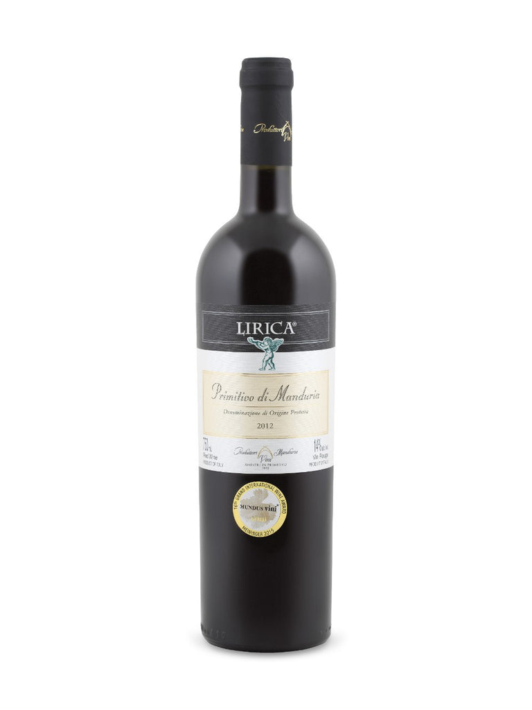 Lirica Primitivo di Manduria 2007