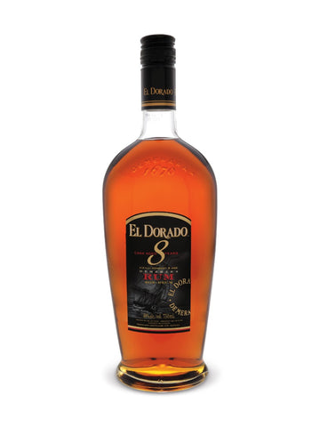 El Dorado 8 Yo Cask Aged Demerara Rum