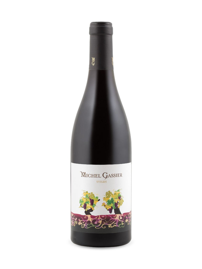 Michel Gassier Les Piliers Syrah 2012