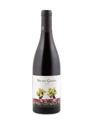 Michel Gassier Les Piliers Syrah 2012