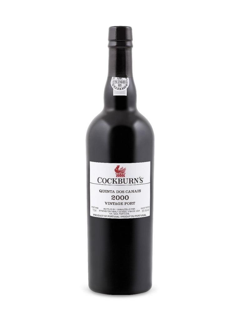 Cockburn's Quinta dos Canais Vintage Port 2000