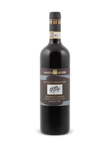 Lionello Marchesi Castello di Monastero Chianti Classico Riserva 2009