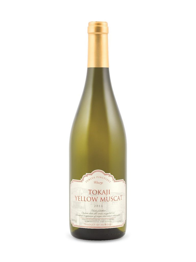 Puklus Pincészet Tokaji Yellow Muscat 2013